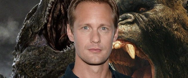 Alexander Skarsgard protagonizará ‘Godzilla vs Kong’