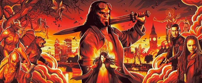 El reboot de ‘Hellboy’ recibe malas criticas