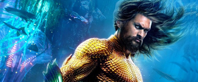 Oleada de carteles para ‘Aquaman’ de James Wan