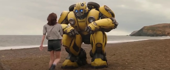 Nuevo trailer del spin-off de Transformers, ‘Bumblebee’