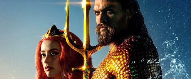 Dos nuevos pósters para ‘Aquaman’ protagonizados por Arthur Curry y Mera