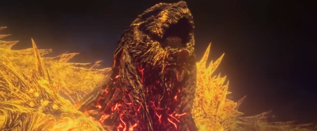 Trailer final de la tercera película anime de ‘Godzilla’