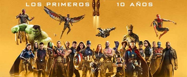 Marvel publica la Linea temporal Oficial del MCU