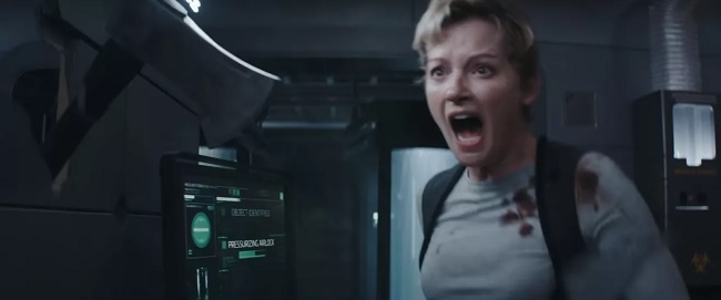 Primeros cinco minutos de la serie ‘Nightflyers’