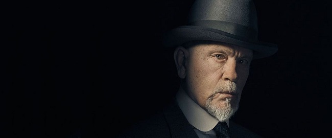 John Malkovich como Hercules Poirot en la imagen promocional de ‘The ABC Murders’