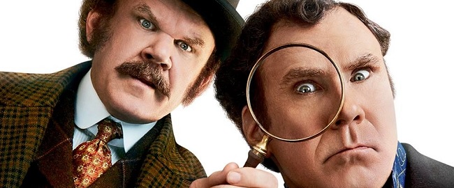 Póster de la comedia ‘Holmes and Watson’