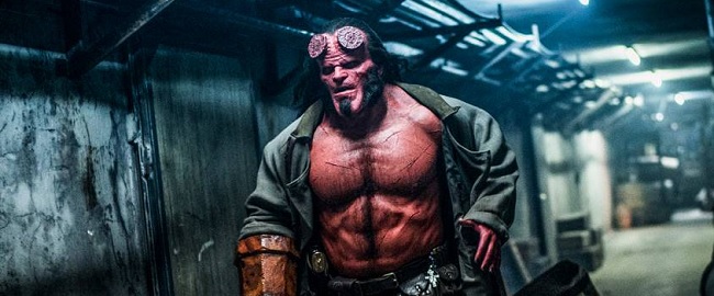 Nueva imagen para el reboot de ‘Hellboy’