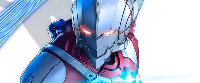 Primer vistazo y fecha para el anime de ‘Ultraman’