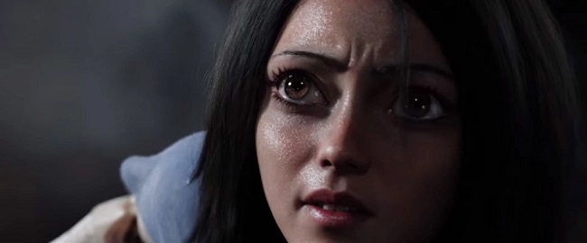 Un par de nuevas imágenes de ‘Alita: Ángel de Combate’
