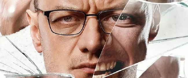 Tres carteles de los protagonistas de ‘Glass: Cristal’