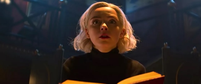 Promo y fecha para la segunda temporada de ‘Sabrina’