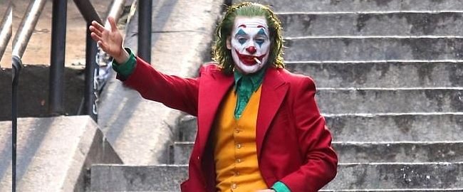 Concluye el rodaje de la película de ‘Joker’