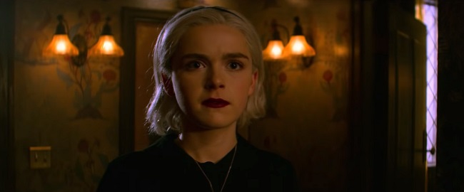 Trailer del especial navideño de ‘Sabrina’