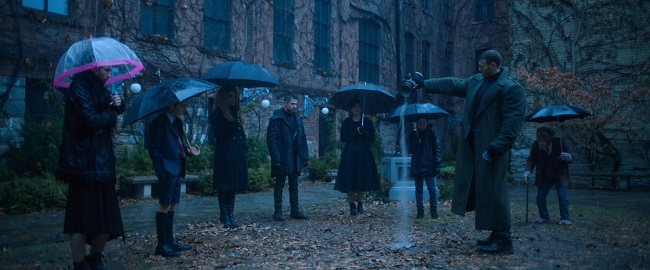 Teaser trailer para ‘The Umbrella Academy’