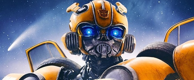Otro cartel de “Bumblebee”, el spin-off de “Transformers”