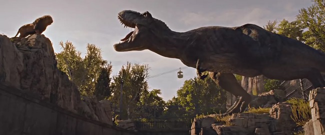 Colin Trevorrow afirma que los dinosaurios no atacaran ciudades en “Jurassic World 3” Colin Trevorrow afirma que los dinosaurios no atacaran ciudades en “Jurassic World 3”