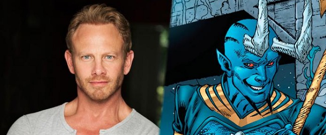 Ian Ziering será Blue Devil en “La Cosa del Pantano”