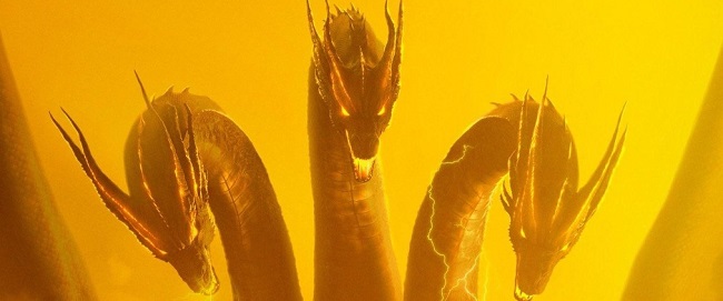 Ghidorah, Roda y Mothra en los nuevos carteles de “Godzilla 2: Rey de los Monstruos”