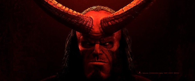 Disponible un nuevo teaser póster de “Hellboy”
