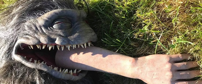 Imágenes del rodaje de la serie de “Critters”