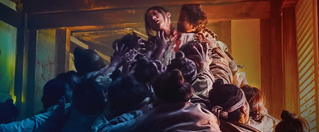 Trailer de “Kingdom”, la serie de zombies surcoreana