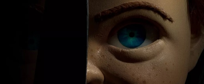 Imagen de la animatrónica del nuevo Chucky en  “Muñeco Diabólico”