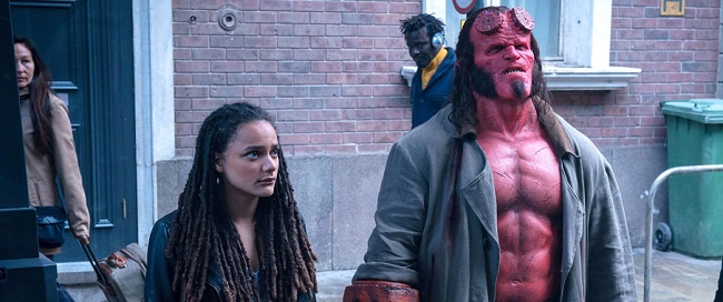 Motion poster para el reboot de “Hellboy”