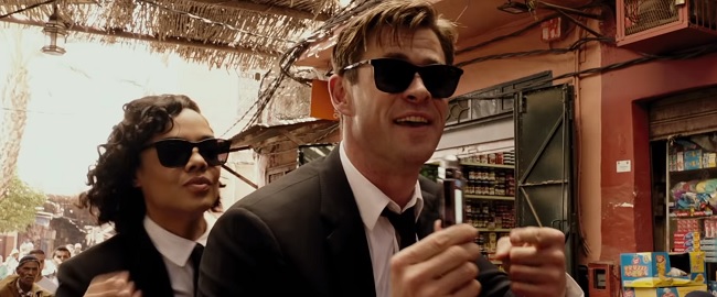 Primer trailer de “Men In Black International”