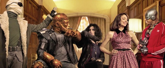 Teaser trailer de “Doom Patrol”, la nueva serie de DC