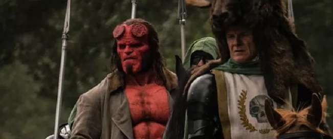 Nueva imagen del reboot de “Hellboy”