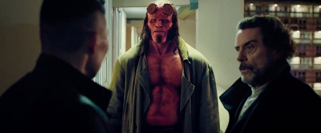 Otro póster animado del reboot de “Hellboy”