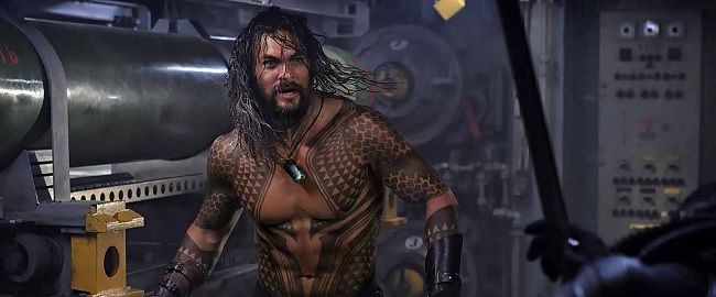 “Aquaman” ya sobrepasa los 500 millones de dolares