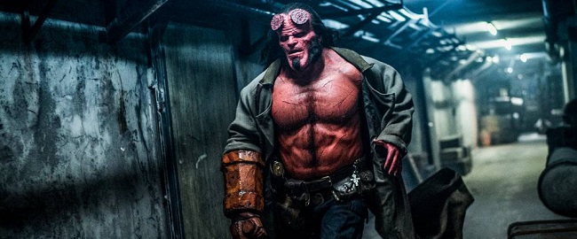 Nueva imagen del reboot de “Hellboy”