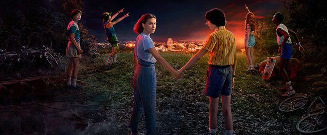 Primer póster de la 3ª temporada de “Stranger Things”