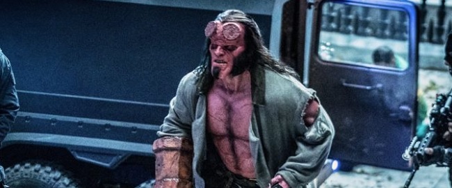 Y otra imagen del reboot de “Hellboy”