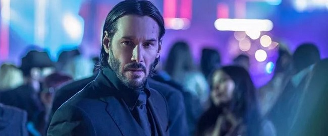 Primer cartel oficial de la tercera entrega de “John Wick”