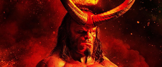 Un par de nuevos carteles del reboot de “Hellboy”