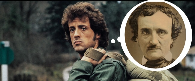Sylvester Stallone quiere hace un película sobre el escritor Edgar Allan Poe