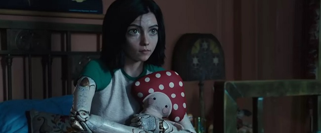 Clip y video musical de “Alita: Ángel de Combate”