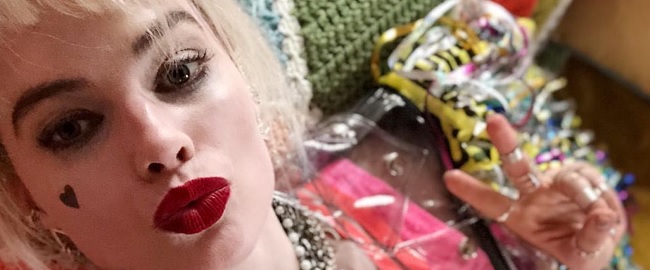 Margot Robbie presenta nuevo look de Harley Quinn en “Birds of Prey”