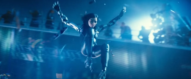 Spot Superbowl para “Alita: Ángel de Combate”