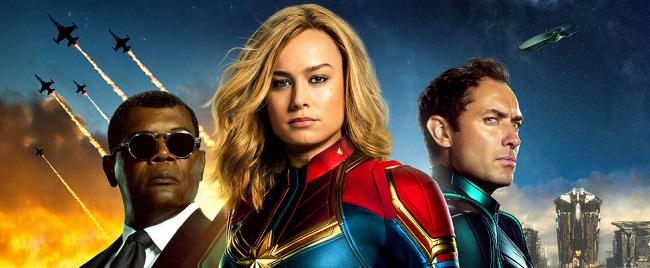 Nuevo póster para “Capitana Marvel”