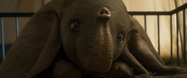 Nuevo tráiler oficial en español de “Dumbo”