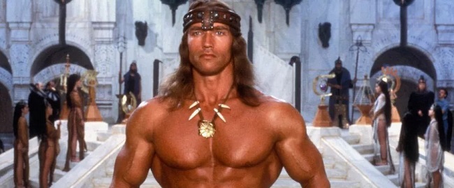 Arnold Schwarzenegger quiere volver a ser  “Conan”