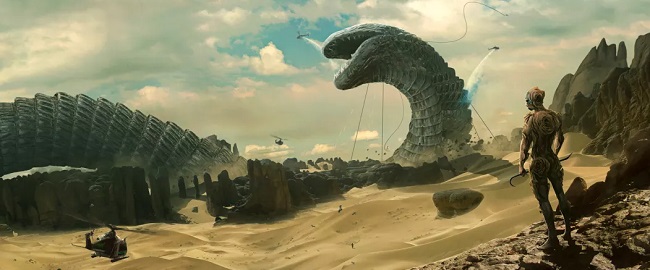 Fecha de estreno para la primera entrega de “Dune”