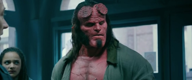 Nueva imagen para el reboot de “Hellboy”