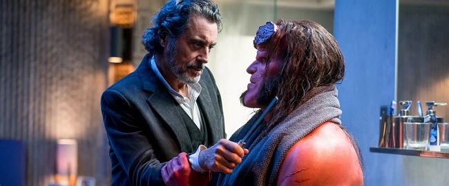 Y... otra imagen para el reboot de “Hellboy”