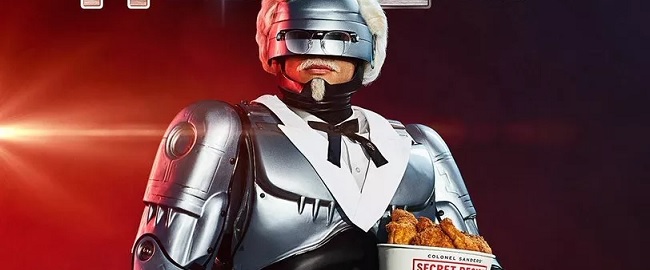 “Robocop”, el guardián de la receta secreta de KFC