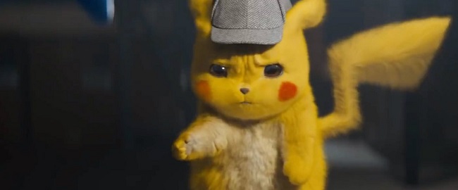 Segundo trailer para “Detective Pikachu”