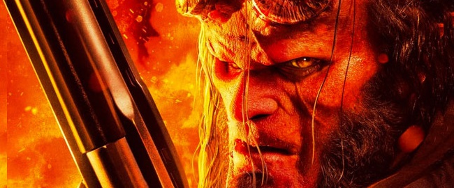 Un par de nuevos carteles del reboot de “Hellboy”